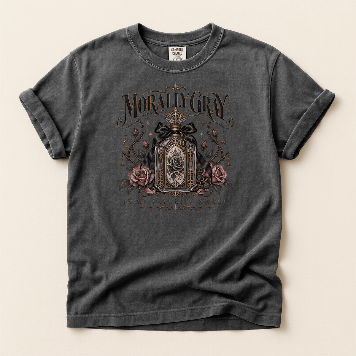 Morally Gray Is My Favorite Shade Gothic T-Shirt