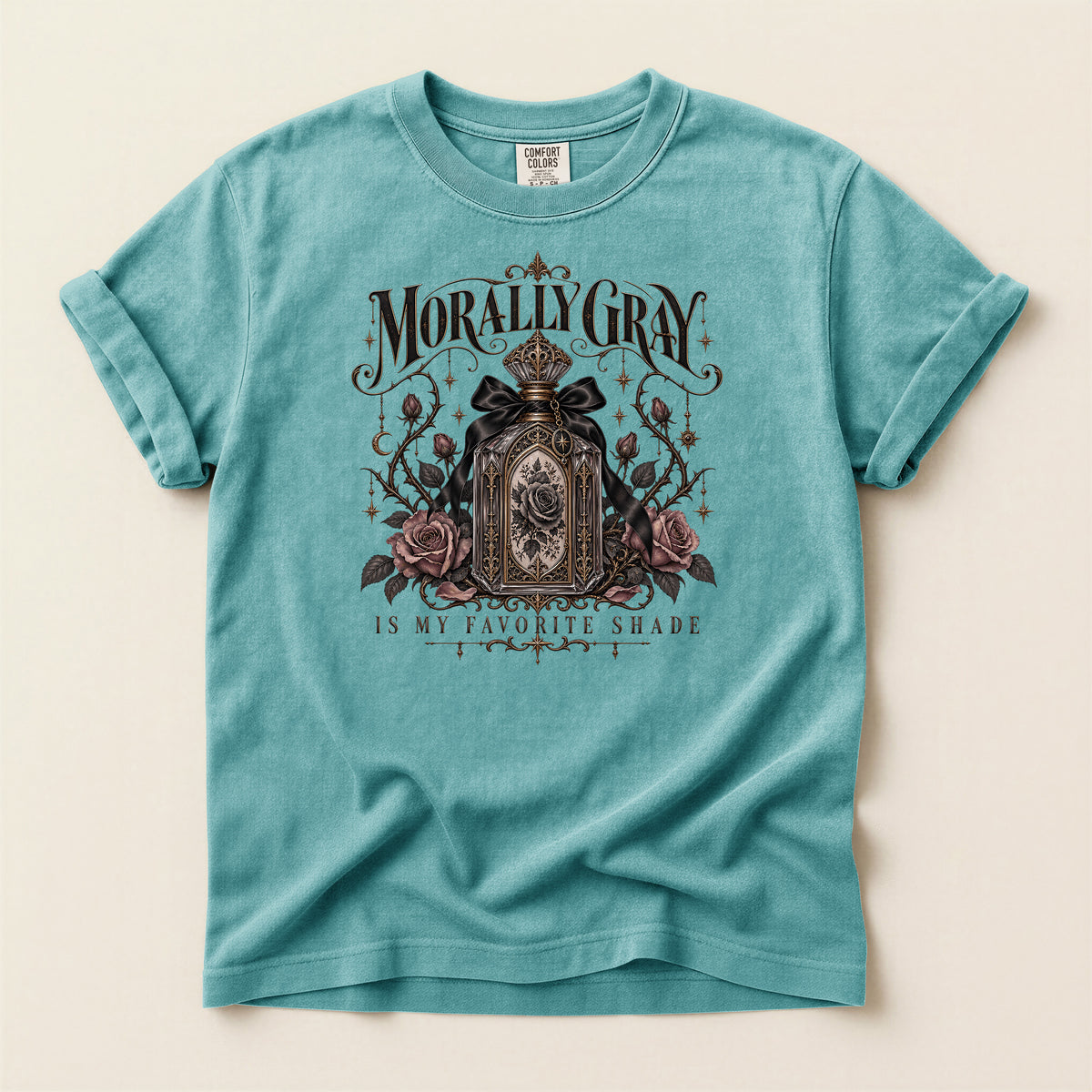 Morally Gray Is My Favorite Shade Gothic T-Shirt