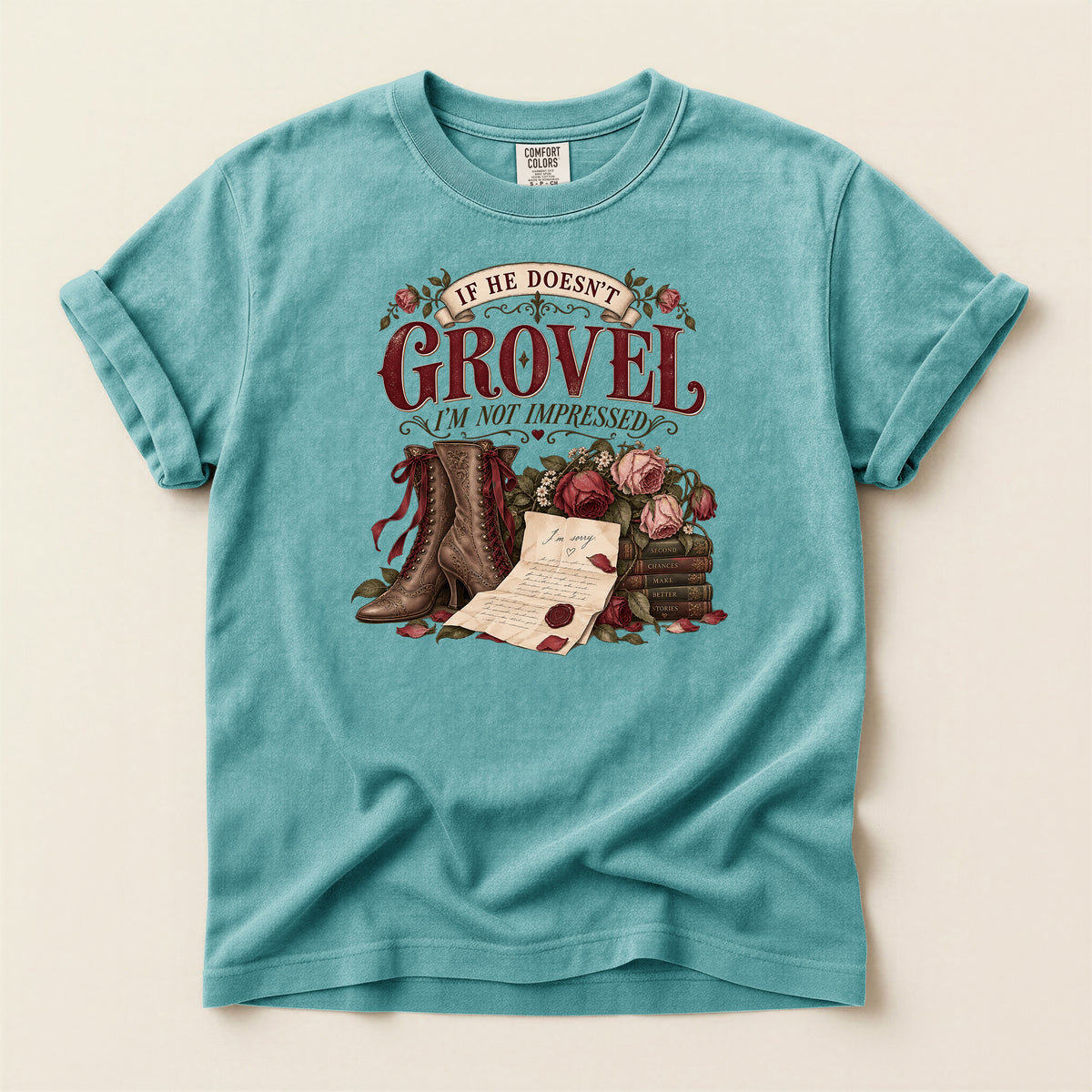 If He Doesn’t Grovel, I’m Not Impressed T-Shirt